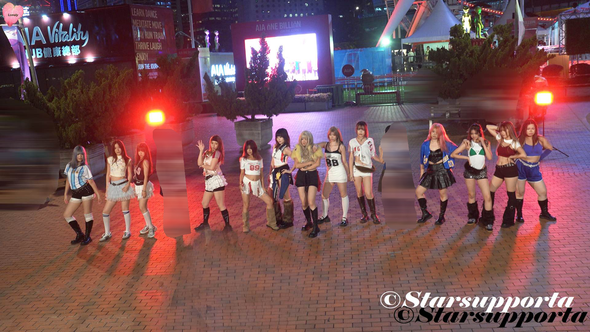 20260821 @kira_.danz @ KPOP dance @ 香港中環摩天輪底下
